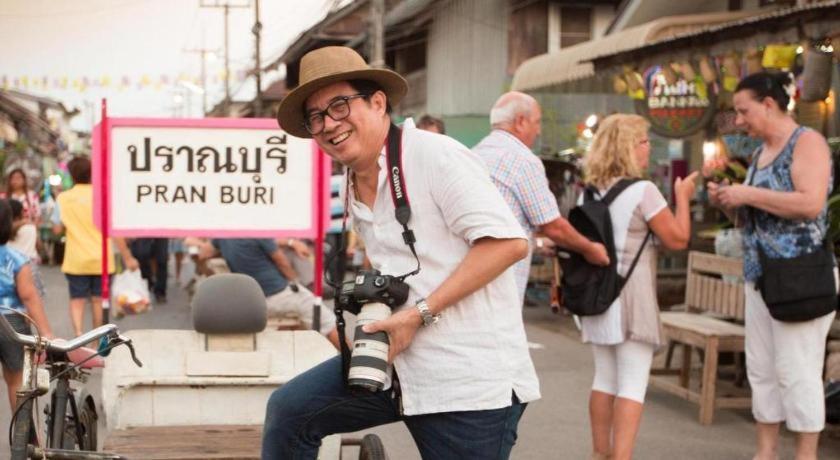 Baan Pran Boutique Resort Hua Hin Dış mekan fotoğraf