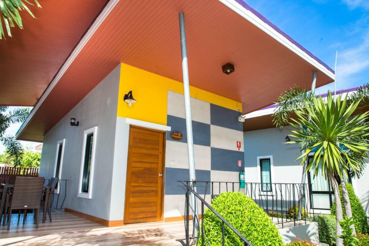 Baan Pran Boutique Resort Hua Hin Dış mekan fotoğraf